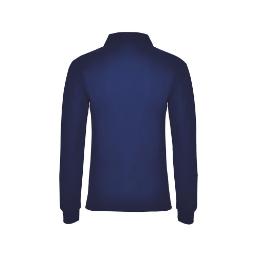 Рубашка поло Estrella женская с длинным рукавом, королевский синий