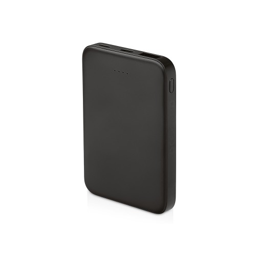 Внешний аккумулятор Simp, 5000 мАч, черный