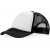 Бейсболка Trucker, черный/белый (P)