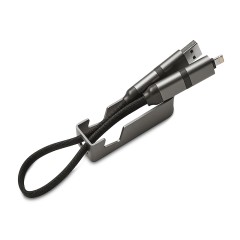 Универсальный зарядный кабель с подставкой Ironwood N2, 45 Вт