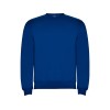 Свитшот с начесом Clasica детский, королевский синий Свитшот с начесом Clasica детский, королевский синий