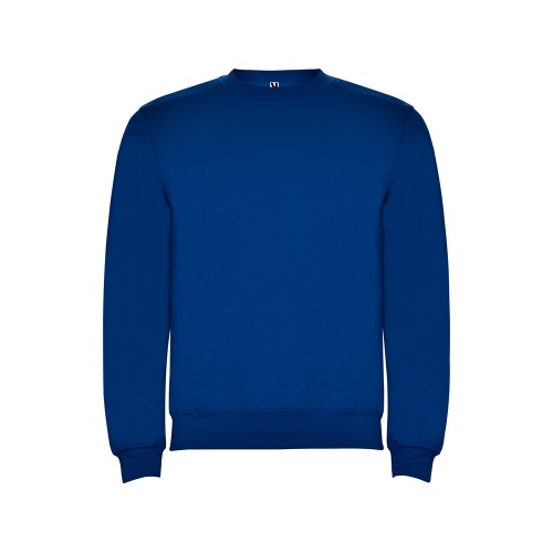 Свитшот с начесом Clasica детский, королевский синий