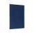 Блокнот в твердом переплете Karst формата A5, темно-синий