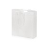 Сумка для покупок из спанбонда Ambit, 380*120*400 с ручкой 550/30 мм, белый Сумка для покупок из спанбонда Ambit, 380*120*400 с ручкой 550/30 мм, белый