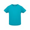 Футболка Baby детская, бирюзовый Футболка Baby детская, бирюзовый