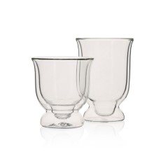 Набор стаканов из двойного стекла тм THERMOS 0,3L, в наборе 2 шт.