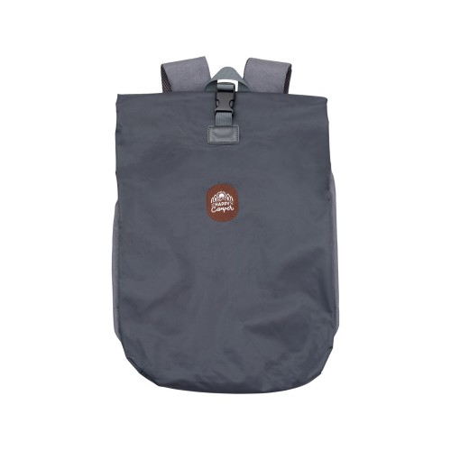 Рюкзак Glaze для ноутбука 15'', серый с патчем