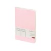 Ежедневник А5 недатированный Megapolis Velvet Flex, зефирный розовый