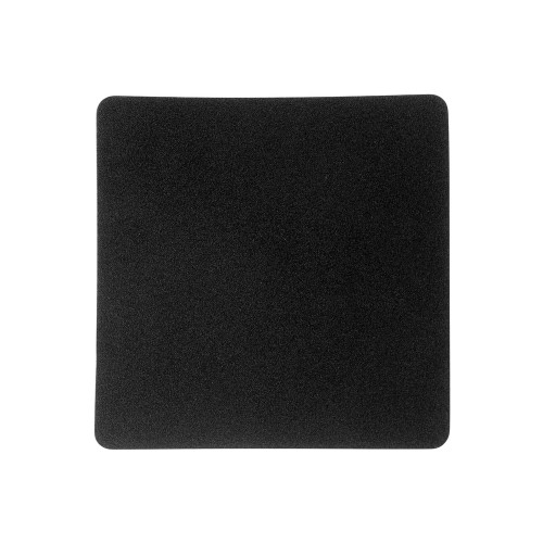 ПАТЧ КВАДРАТ nubuk (чёрный) 5,5 х 5,5 см