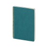 Бизнес тетрадь на гребне А5 Pragmatic, 60 листов в клетку, карибский синий Бизнес тетрадь на гребне А5 Pragmatic, 60 листов в клетку, карибский синий