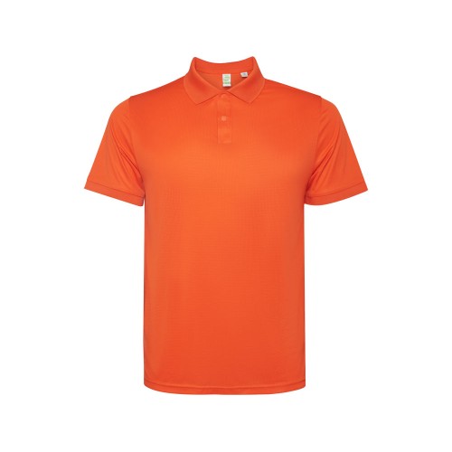Поло TORMO мужское, огненно-оранжевый