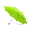 Зонт складной Tempe, механический, 3 сложения, с чехлом, зеленое яблоко