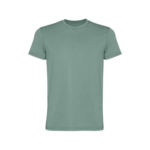 Футболка Corgi мужская, сине-зеленый выстиранный