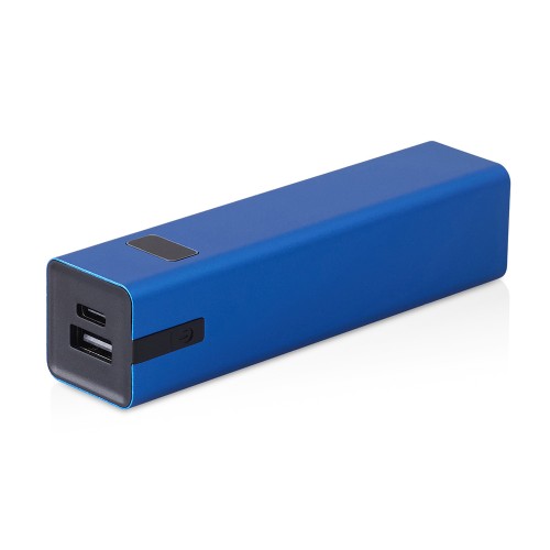 Внешний аккумулятор Rail, 5000 mAh, синий