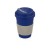 Термокружка Muffin из натуральных волокон, темно-синий Термокружка Muffin из натуральных волокон, темно-синий
