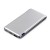 Внешний аккумулятор Forge v.2, металл, 10000mah, серебристый