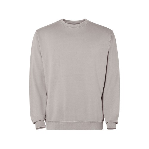 Свитшот Jaya унисекс, каменистый выстиранный