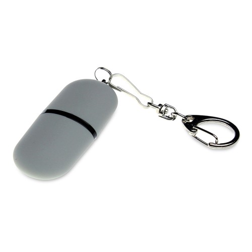 Флешка Goutte Soft-touch на 512 Мбайт, серый