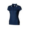 Рубашка поло Erie женская, темно-синий
