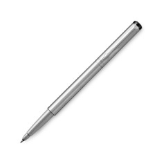 Ручка роллер Parker Vector Standard Stainless Steel CT, серебристый