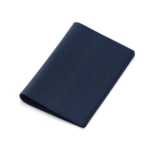 Обложка для паспорта Favor, темно-синяя