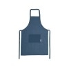 Фартук MAULE из конопляной ткани плотностью, светло-синий Фартук MAULE из конопляной ткани плотностью, светло-синий