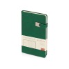 Ежедневник недатированный А5 Premier, зеленый