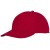 Пятипанельная кепка Hades, красный Пятипанельная кепка Hades, красный