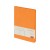 Ежедневник недатированный А5 Megapolis Color Flex, оранжевый
