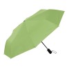 Зонт-автомат Dual с двухцветным куполом, зеленое яблоко/черный (Р)