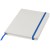 Блокнот Spectrum A5 с белой бумагой и цветной закладкой, белый/ярко-синий Блокнот Spectrum A5 с белой бумагой и цветной закладкой, белый/ярко-синий