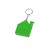 Брелок-рулетка Домик, 1 м., зеленое яблоко Брелок-рулетка Домик, 1 м., зеленое яблоко