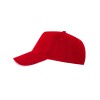 Бейсболка Eris унисекс, красный