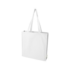 Florida эко-сумка с ластовицей плотностью 270 г/м² - Белый