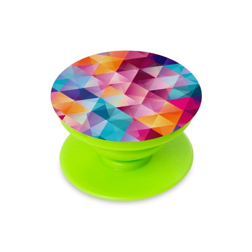 Держатель для телефона Pop Stand, зеленое яблоко