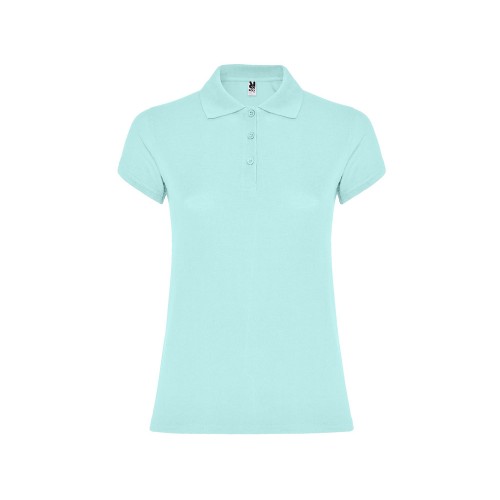 Рубашка поло Star женская, ментоловый