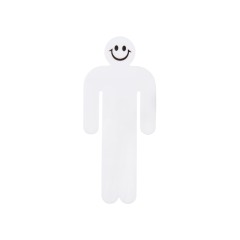 Закладка для книг Он, белый