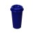 Стакан-тамблер SipGo, 400мл, синий 286С Стакан-тамблер SipGo, 400мл, синий 286С