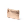 Кошелек MAUVE из полиуретана с глянцевой отделкой, розовое золото Кошелек MAUVE из полиуретана с глянцевой отделкой, розовое золото