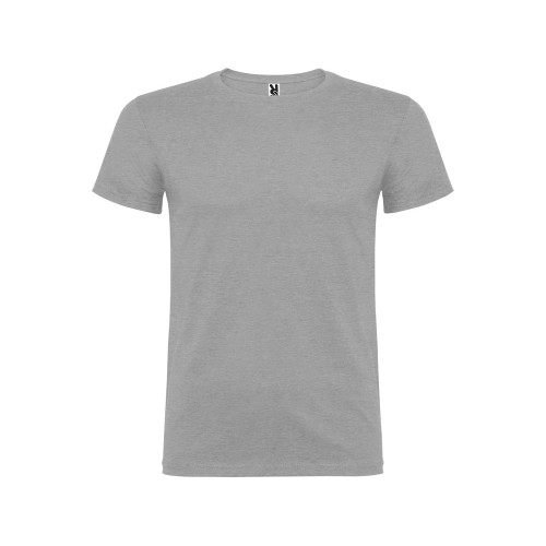 Футболка Beagle мужская, серый меланж