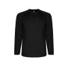 Футболка Montecarlo  мужская с длинным рукавом, черный