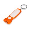 Брелок-фонарик Каяма, оранжевый/белый Брелок-фонарик Каяма, оранжевый/белый