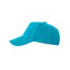 Бейсболка Eris унисекс, бирюзовый