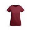 Футболка Breda женская, гранатовый