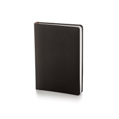 Ежедневник А5 датированный Leader 2026, черный