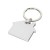 Брелок Nook в форме домика - Белый