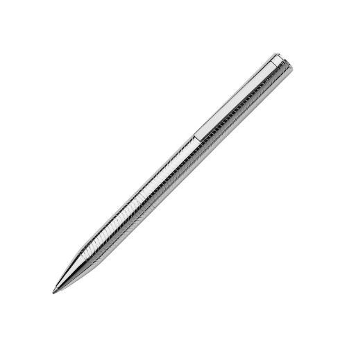 Металлическая шариковая ручка Steinbeck, серебристый