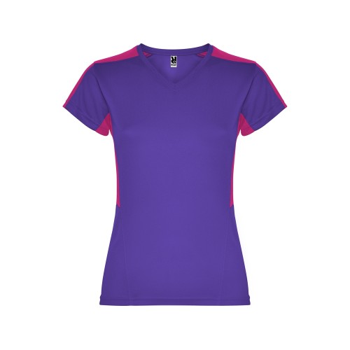Футболка Suzuka женская, лиловый/фуксия