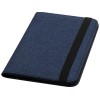 Ross Держатель паспорта с RFID-защитой из переработанного PET-пластика, сертифицированного согласно GRS - navy Ross Держатель паспорта с RFID-защитой из переработанного PET-пластика, сертифицированного согласно GRS - navy