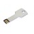 Флешка в виде ключа, 16 Гб, серебристый Флешка в виде ключа, 16 Гб, серебристый
